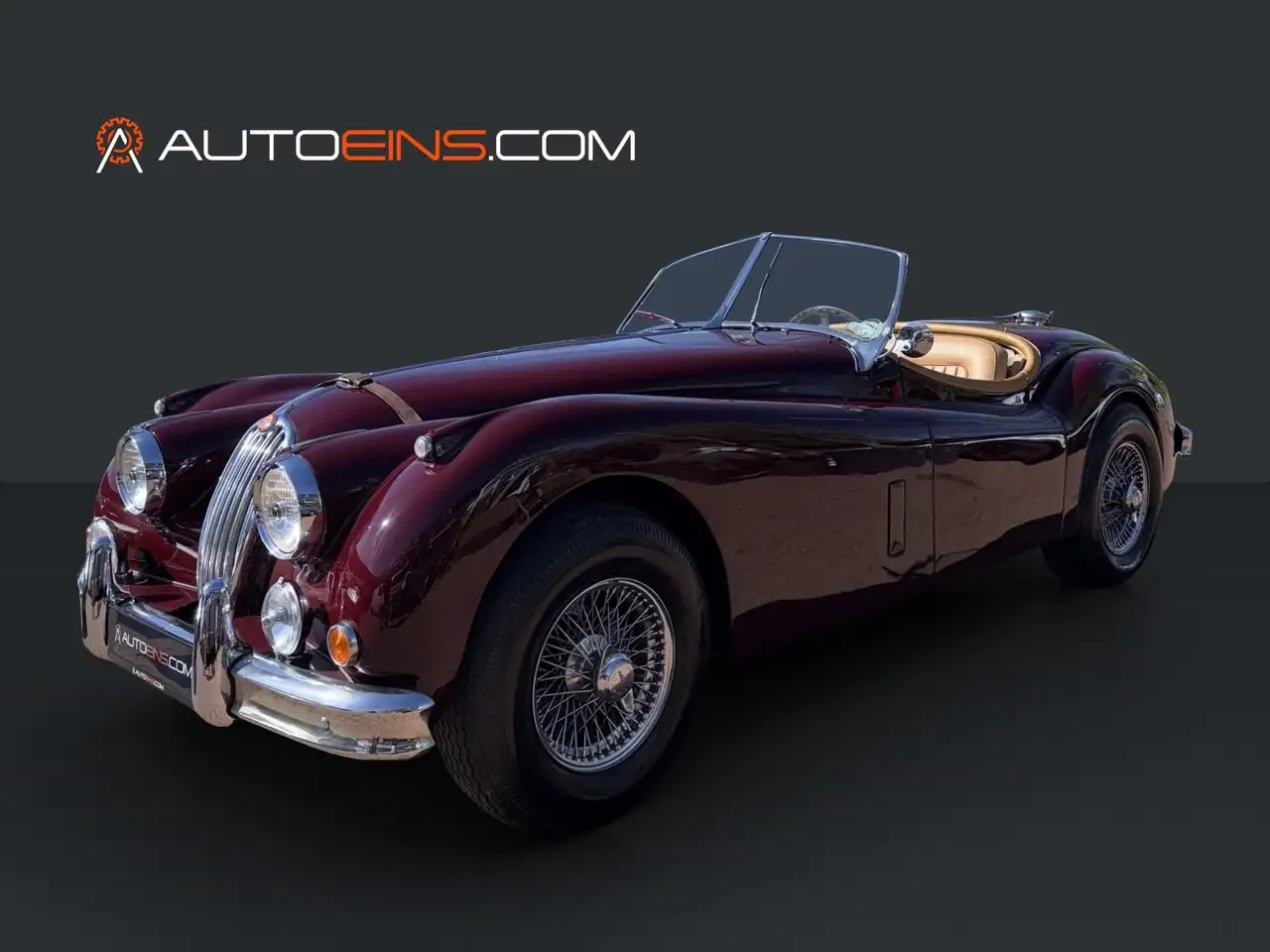 Jaguar XK 140 OTS Roadster Overdrive, foto 3
