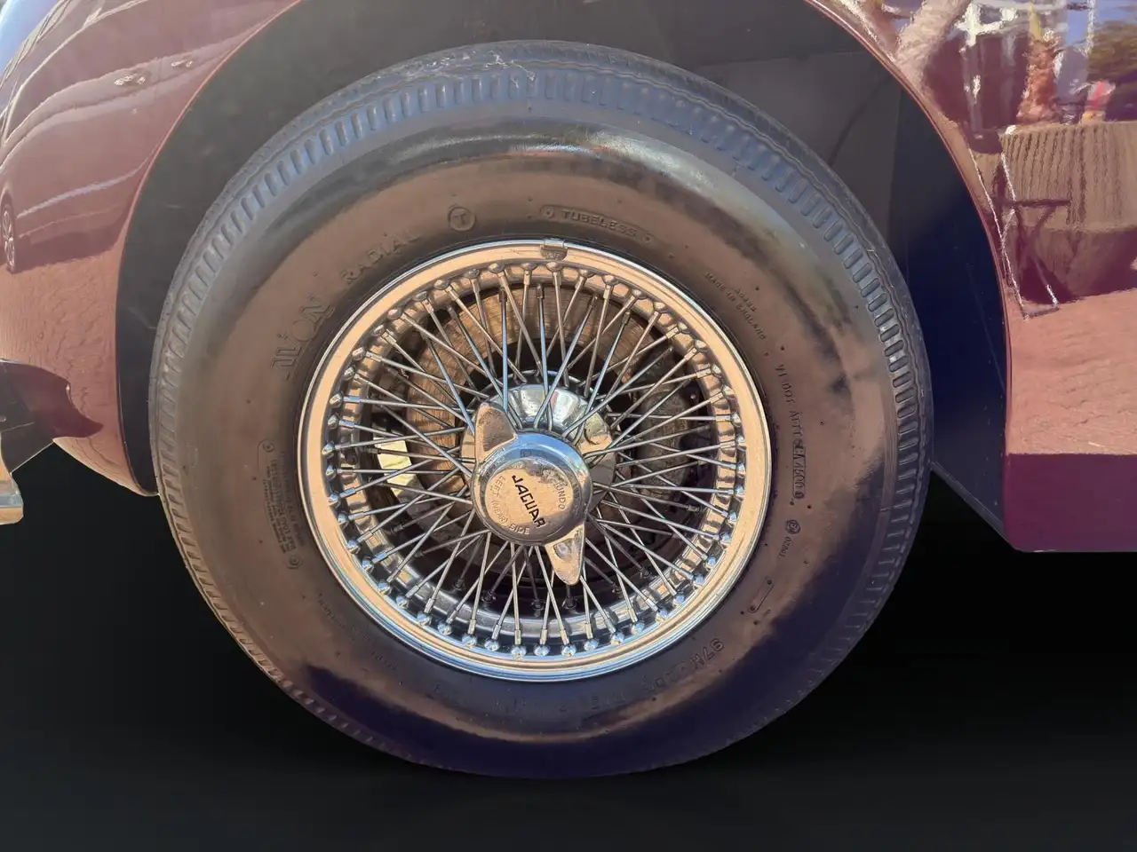 Jaguar XK 140 OTS Roadster Overdrive, foto 8