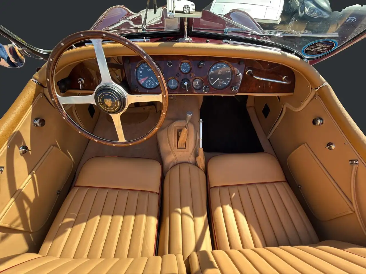 Jaguar XK 140 OTS Roadster Overdrive, foto 11