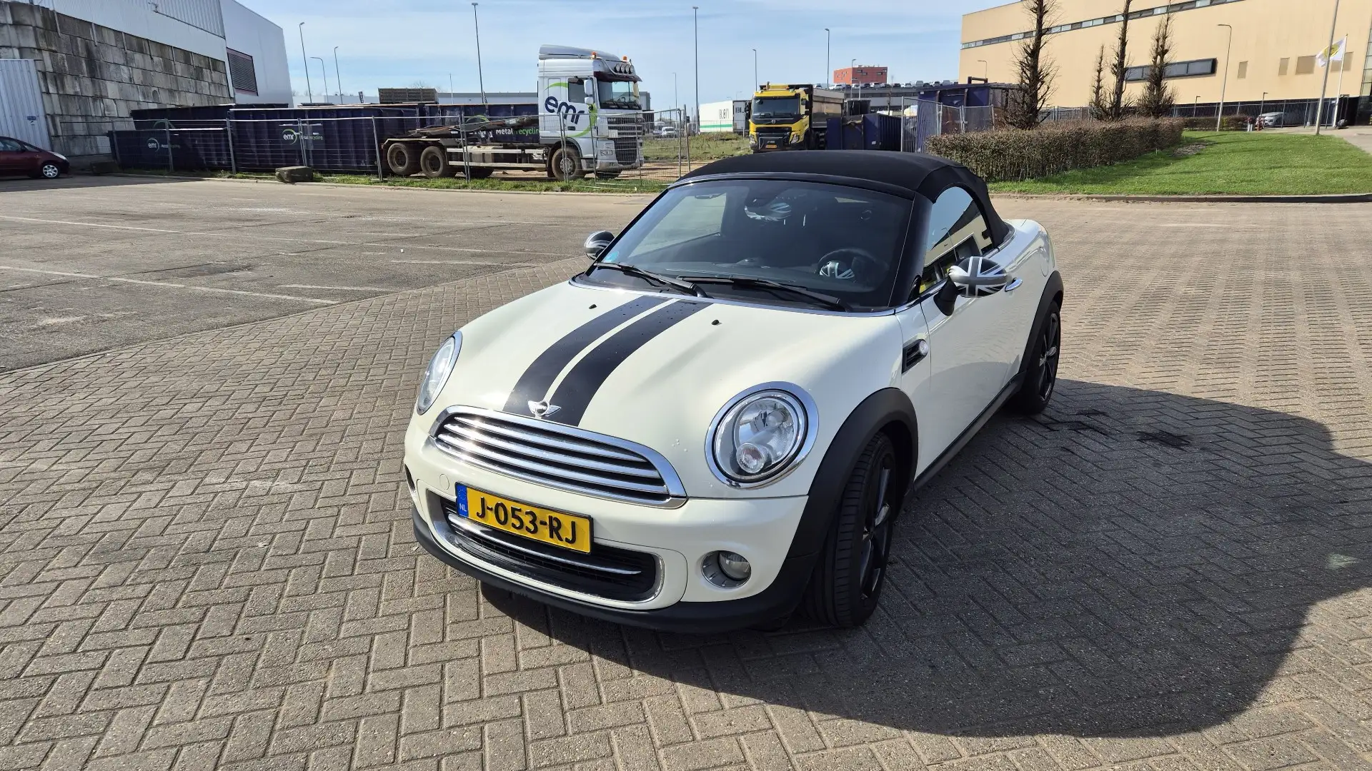 MINI Cooper Roadster 1.6 Chili Weiß - 2