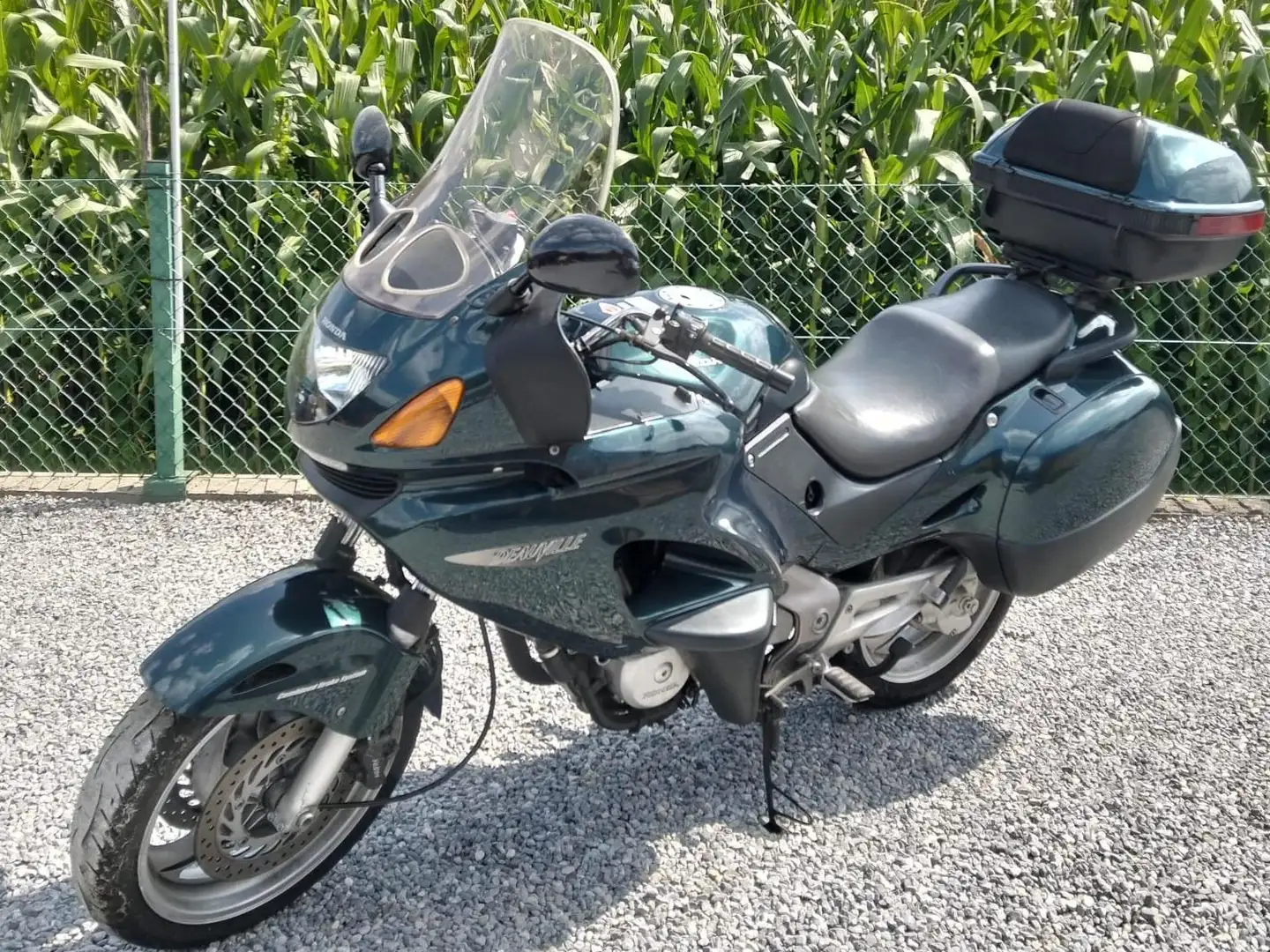 Honda Deauville RC47 Groen - 1