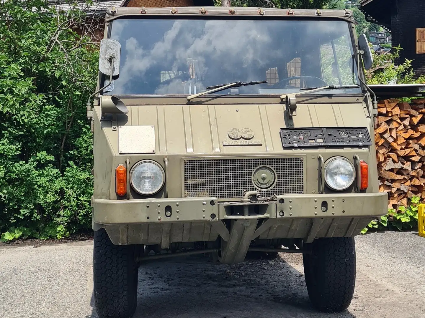 Puch Pinzgauer 710 M Vert - 2