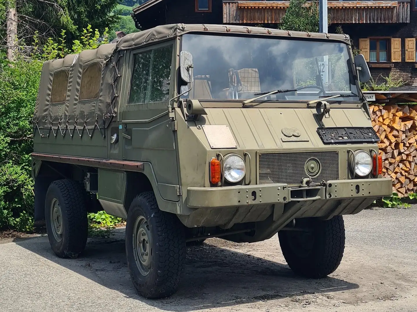 Puch Pinzgauer 710 M Vert - 1