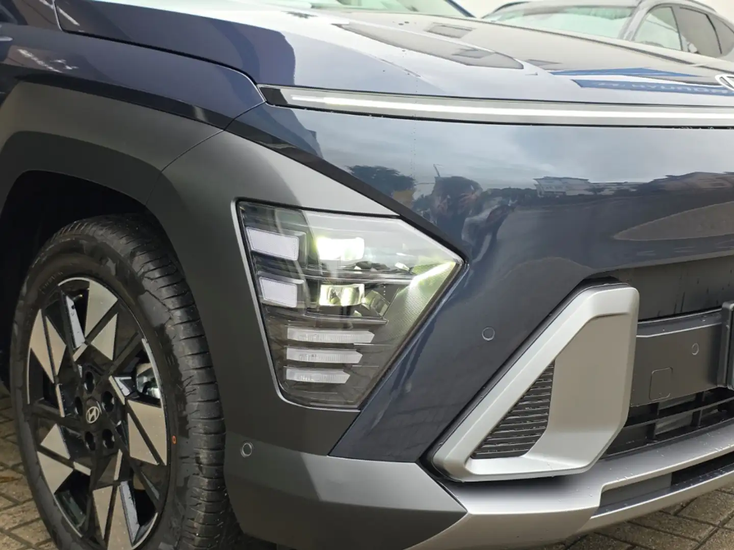 Hyundai KONA 1.6 T-GDI 7-DCT (170 PS) Prime, Navi, Voll-LED, 36 Blu/Azzurro - 2