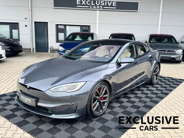 Tesla Model S MODEL S PLAID |FULL SELF DRIVE | 21" |MATRIX|HW4