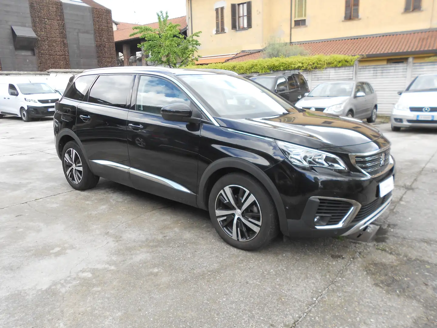 Peugeot 5008 5008 1.5 bluehdi Business s Gris - 2