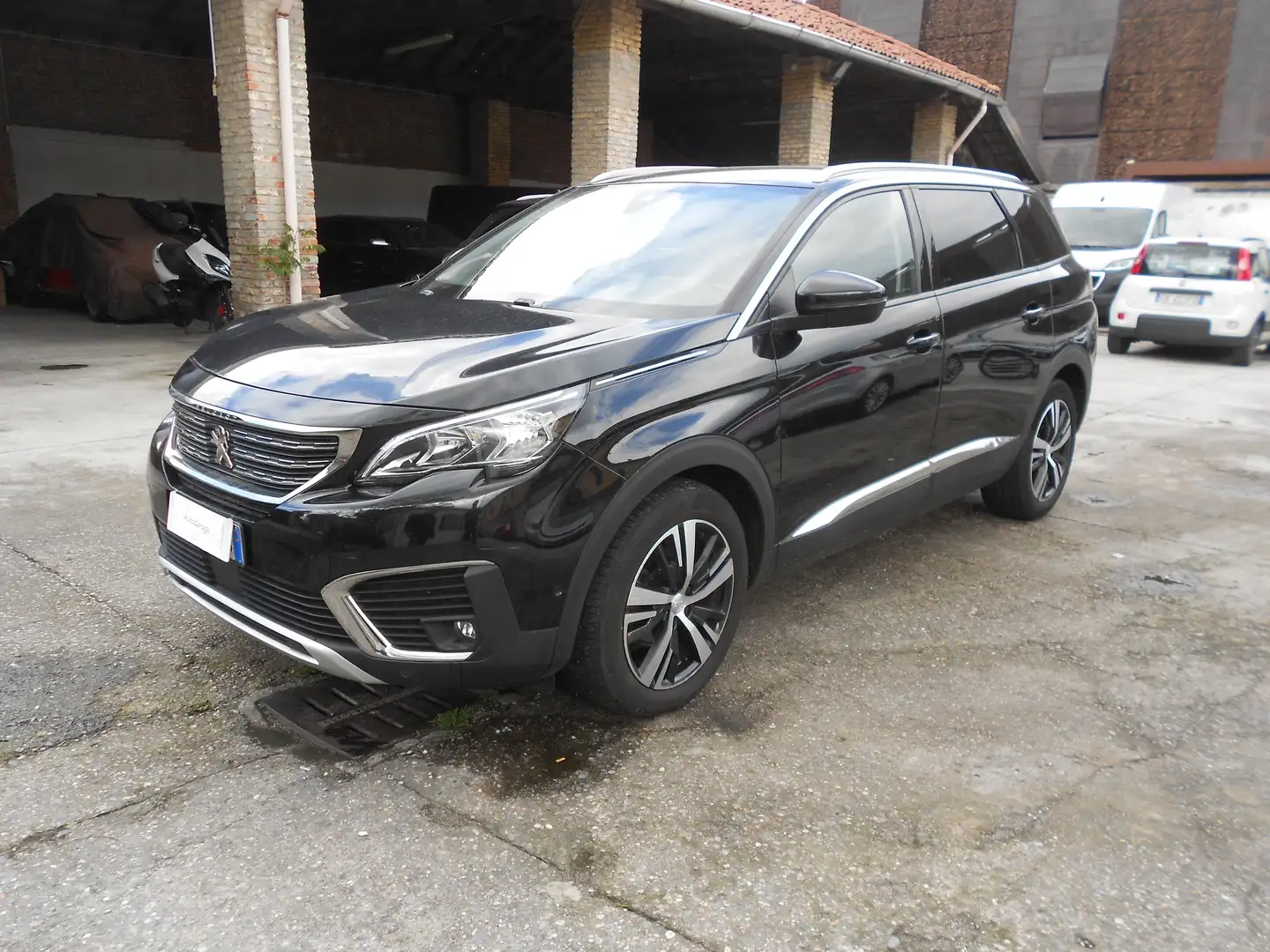 Peugeot 5008 5008 1.5 bluehdi Business s Gris - 1