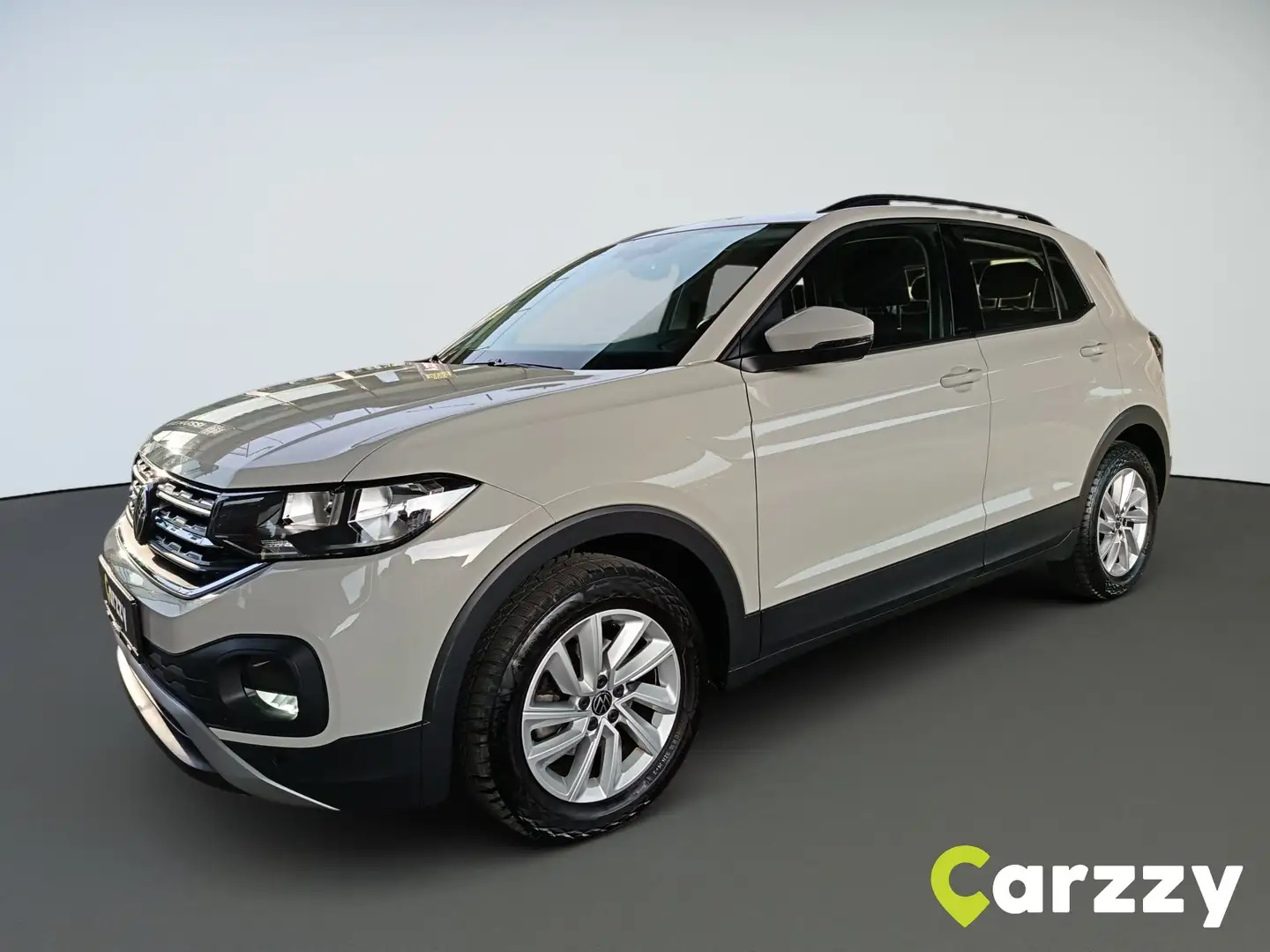 Volkswagen T-Cross 1,0 TSI Life Grijs - 1