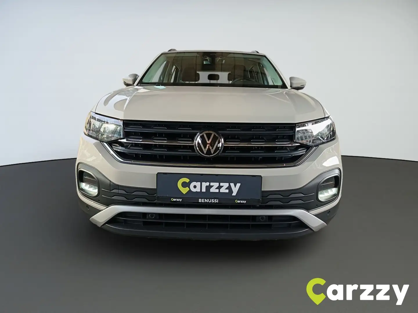 Volkswagen T-Cross 1,0 TSI Life Grijs - 2