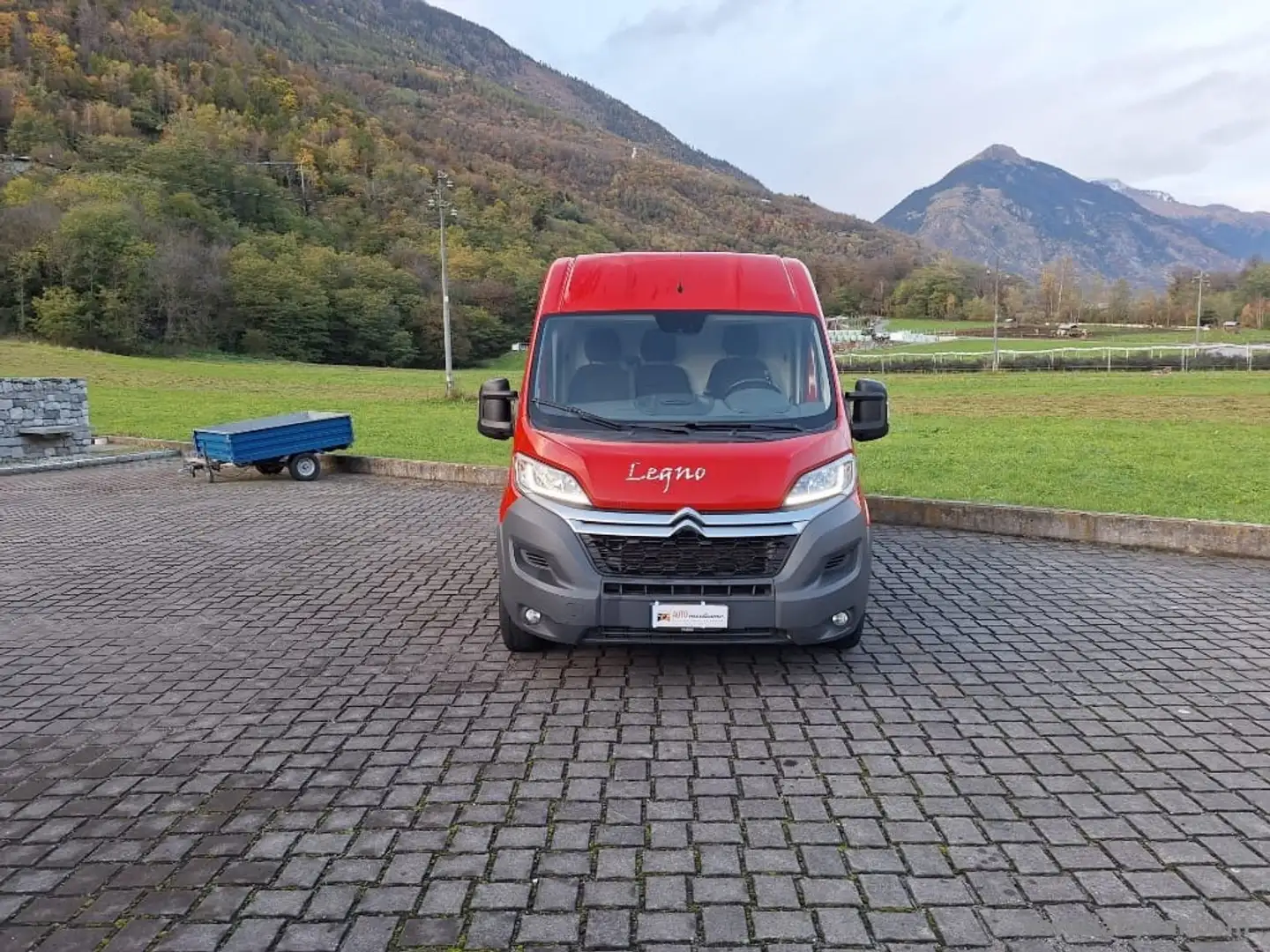 Citroen Jumper BlueHDi 130 L2 H2 RETROCAMERA GANCIO Rouge - 2