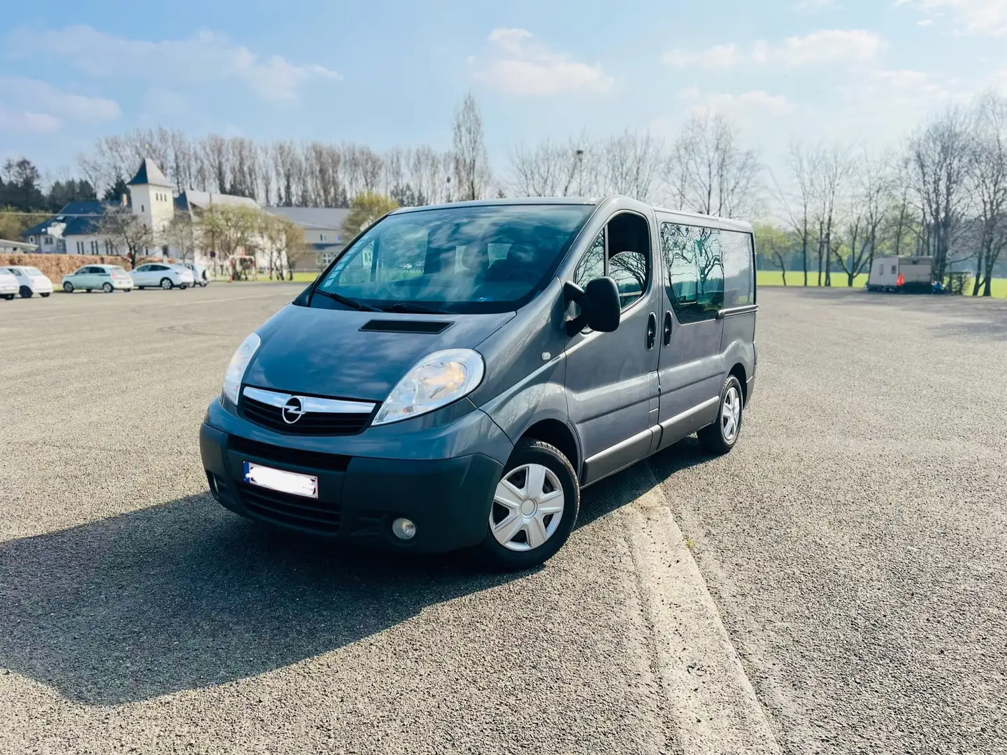 Opel Vivaro 2.0 CDTi L1H1  (EU5) Double cabine - 1