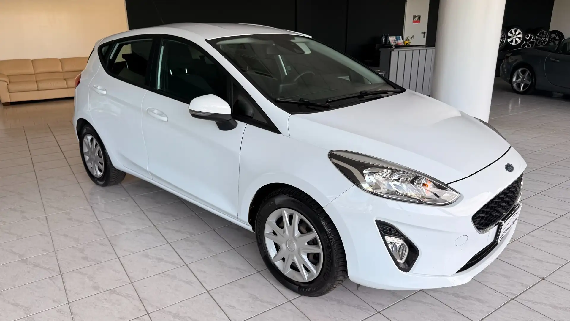 Ford Fiesta 1.5 EcoBlue 5 porte Plus Wit - 2