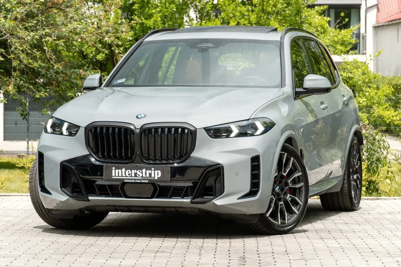 BMW X5 30d M SPORT.DR.ASS.PANORAMA.LUFTFE.H/K.360° Grau - 1