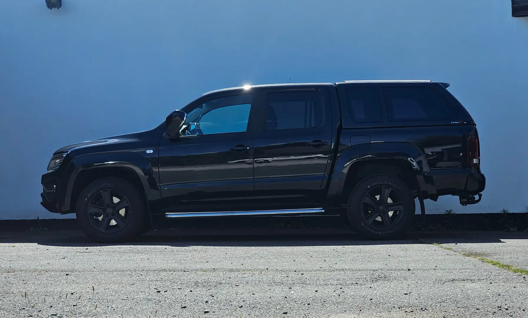 Volkswagen Amarok 3l V6 **OFFROAD BLACK EDITION PACK! Noir - 2