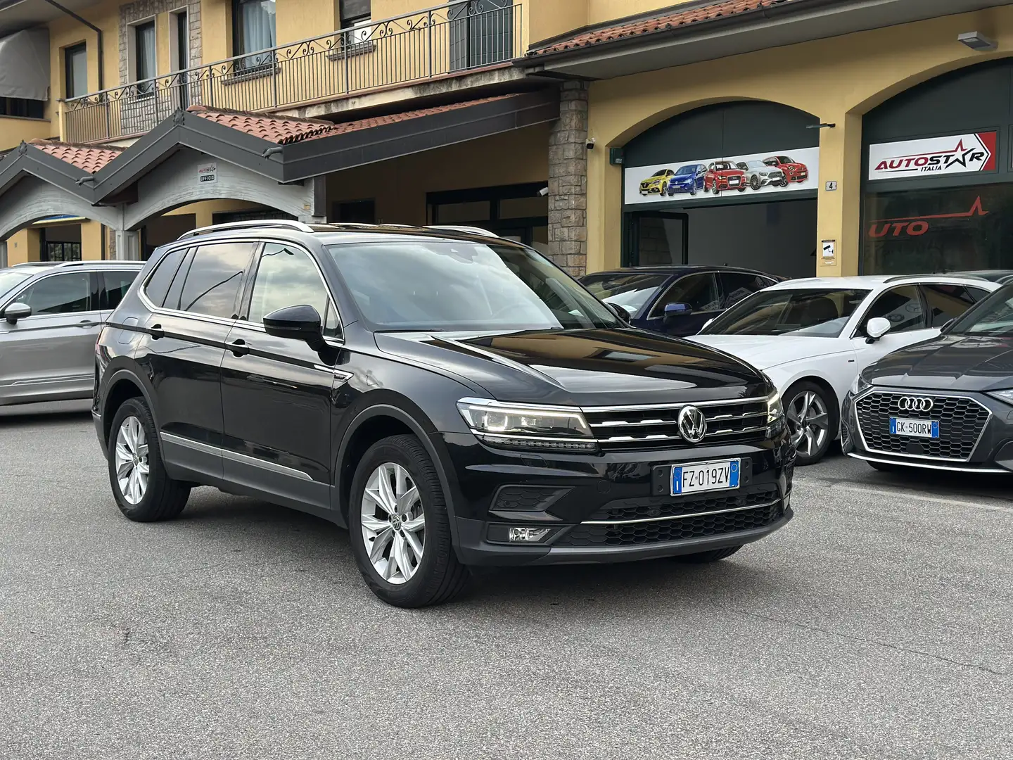 Volkswagen Tiguan Allspace 2.0 tdi Advanced 4motion 190cv dsg Schwarz - 2