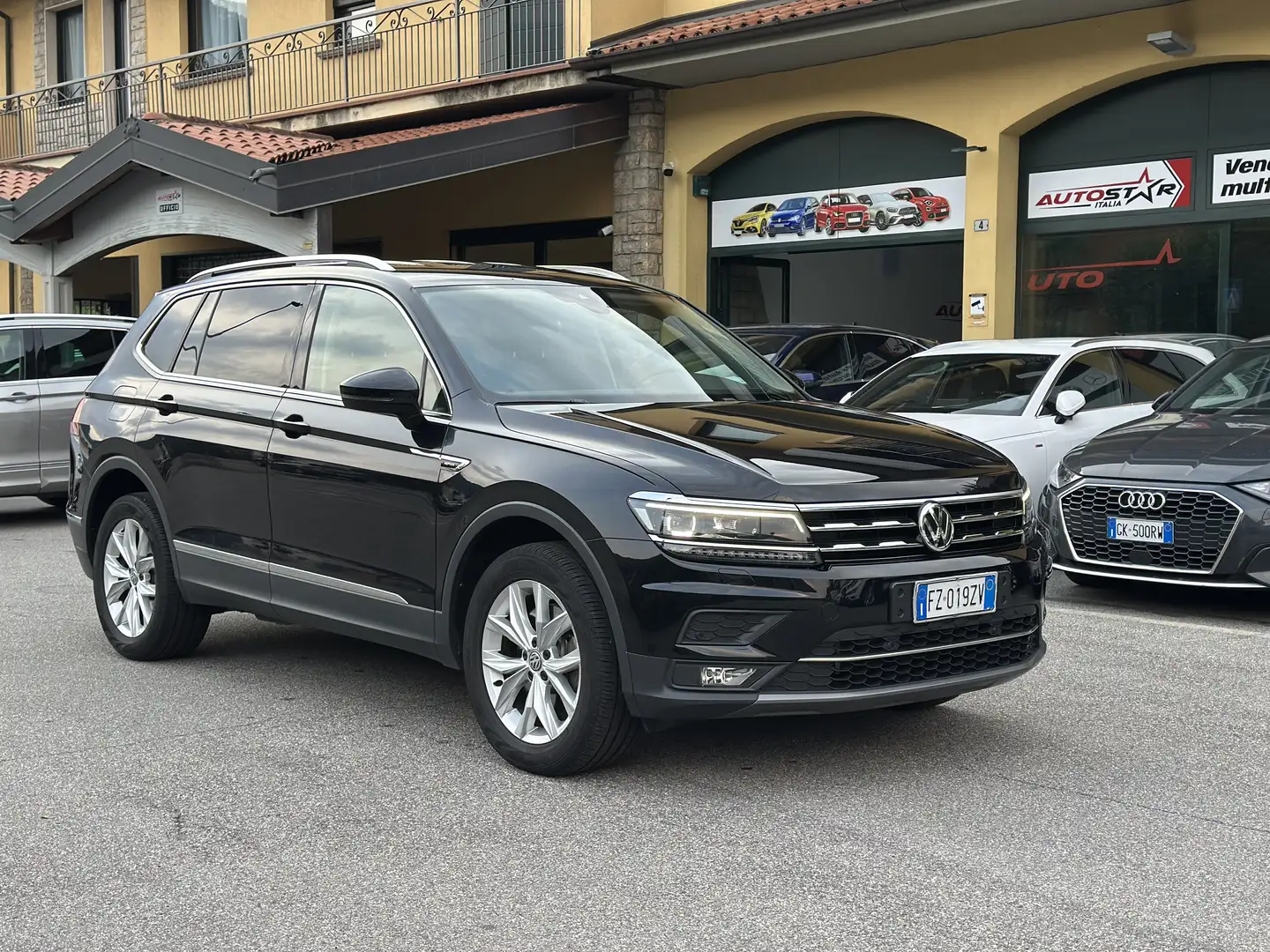 Volkswagen Tiguan Allspace 2.0 tdi Advanced 4motion 190cv dsg Schwarz - 1
