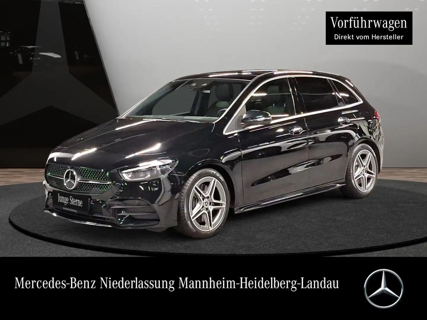 Mercedes-Benz B 250 4M AMG+PANO+360°+AHK+MULTIBEAM+HUD+KEYLESS Negro - 1