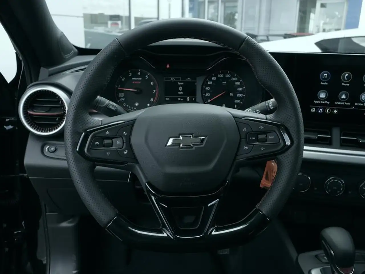 Chevrolet Trax снимка Chevrolet Trax