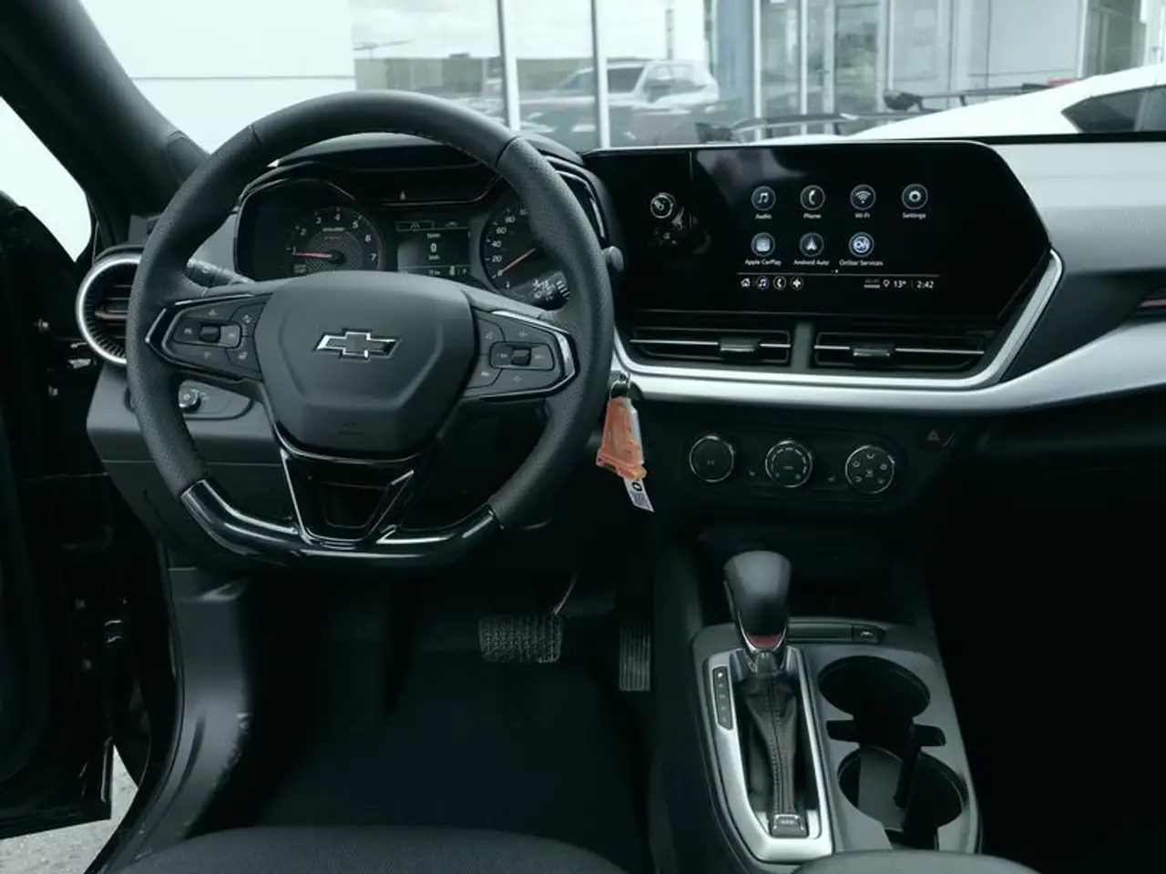 Chevrolet Trax снимка Chevrolet Trax