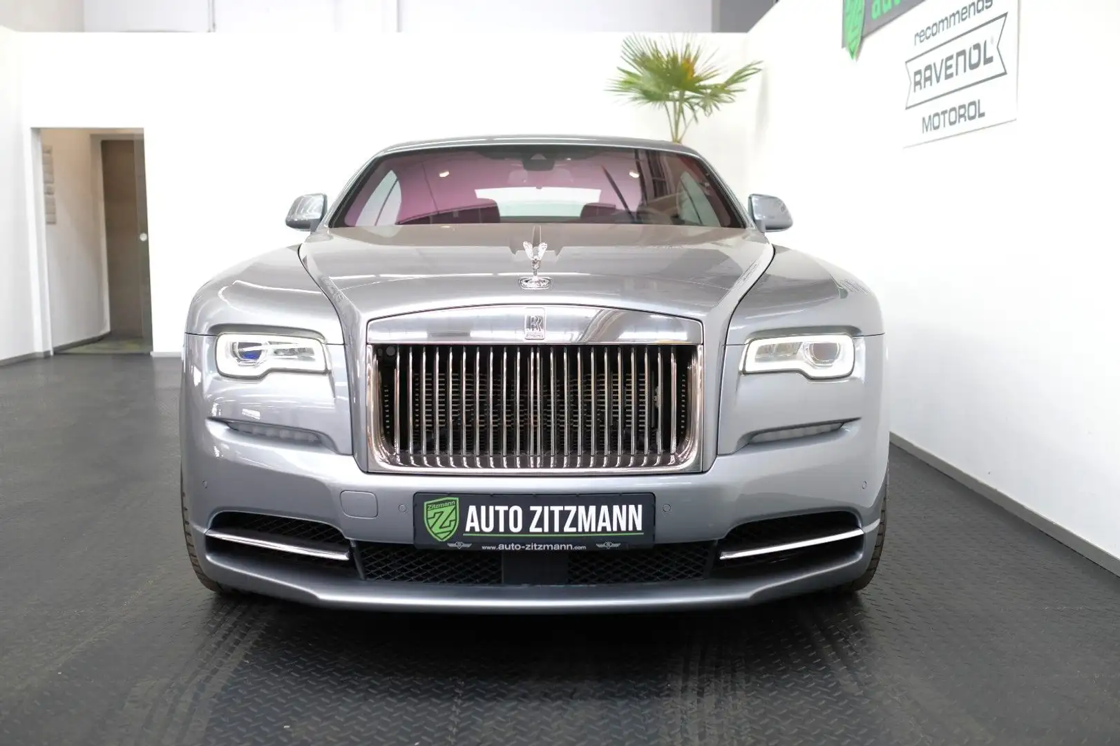 Rolls-Royce Wraith SERIE II FACELIFT/TOPVIEW/NIGHT/BELÜFTUNG Gris - 2