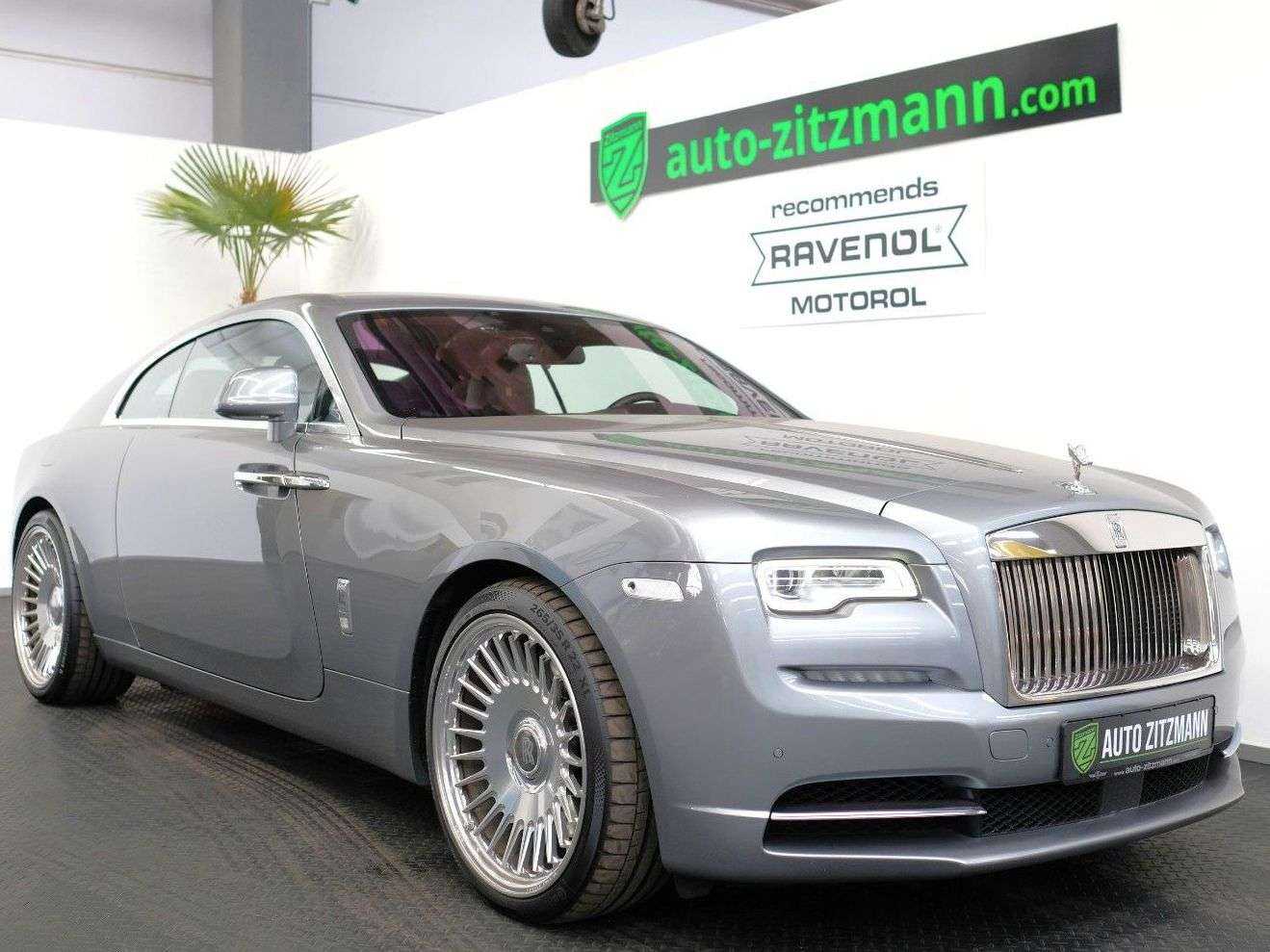 Használt Rolls Royce Wraith 6.6