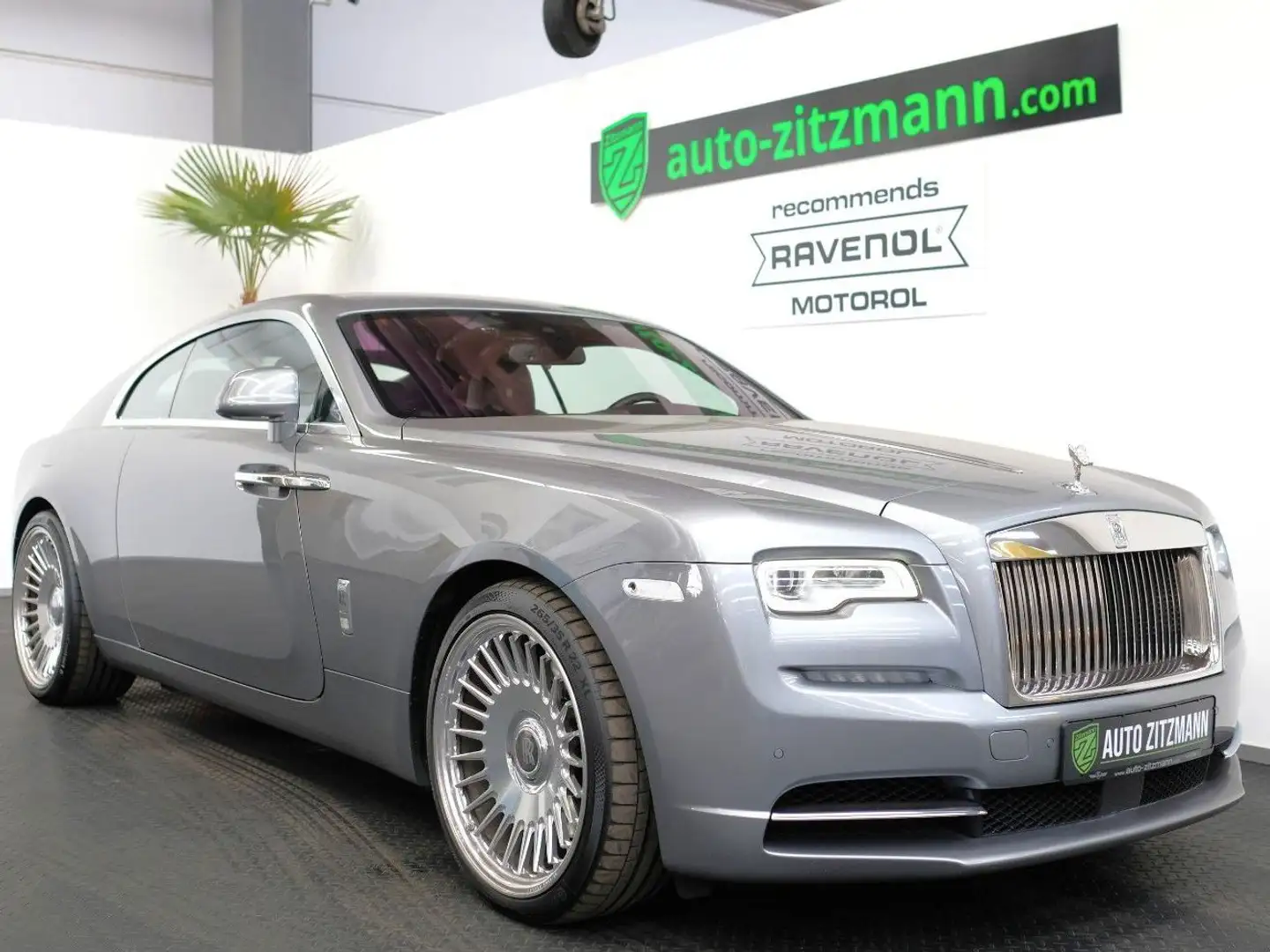 Rolls-Royce Wraith SERIE II FACELIFT/TOPVIEW/NIGHT/BELÜFTUNG Gris - 1