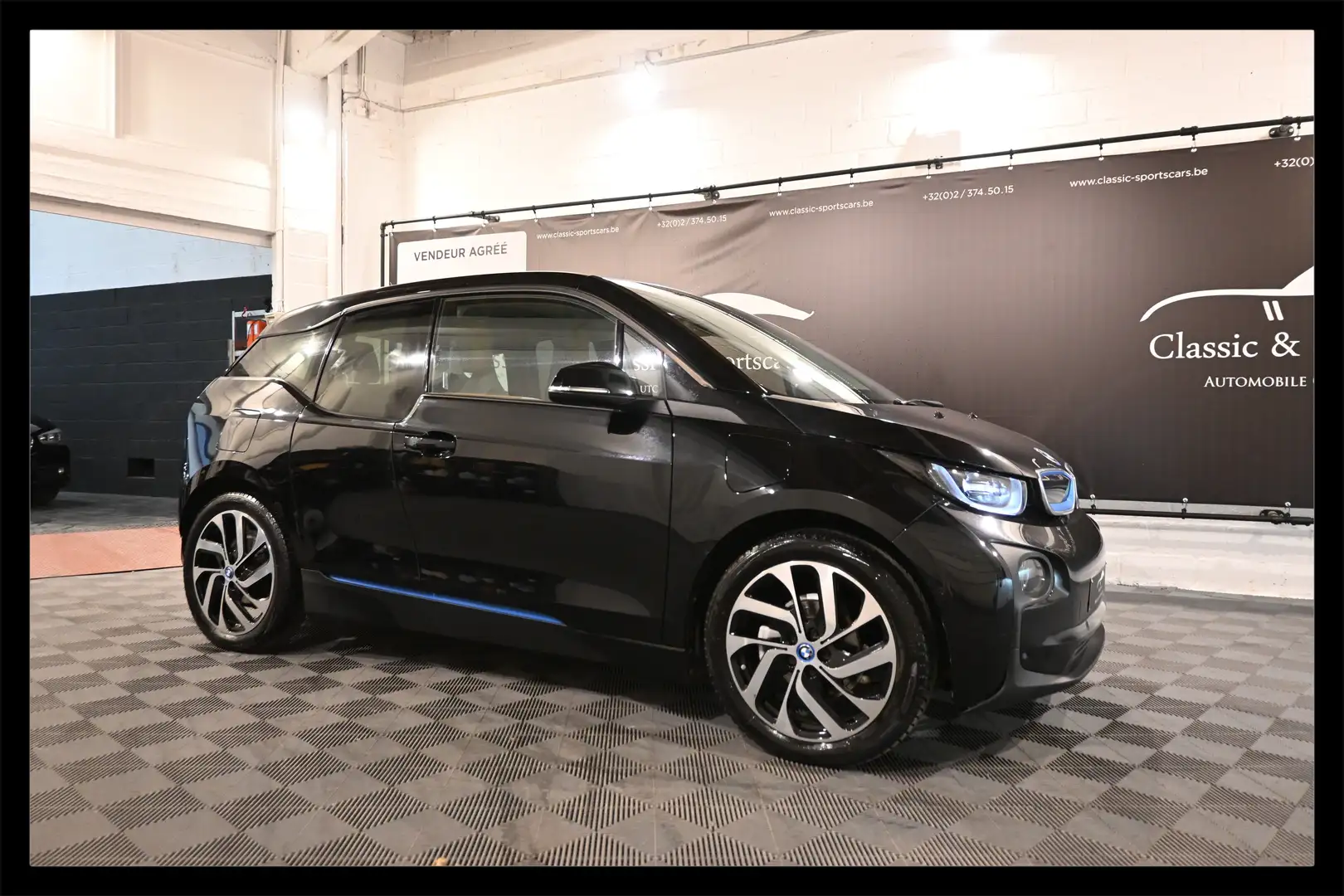 BMW i3 REX Range Extender /GPS NAVI /DISTRONIC /CAMERA Чорний - 1