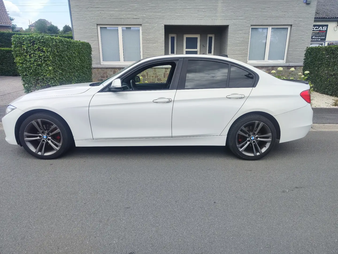BMW 316 316d facelift cuir gps clim ctok - 1