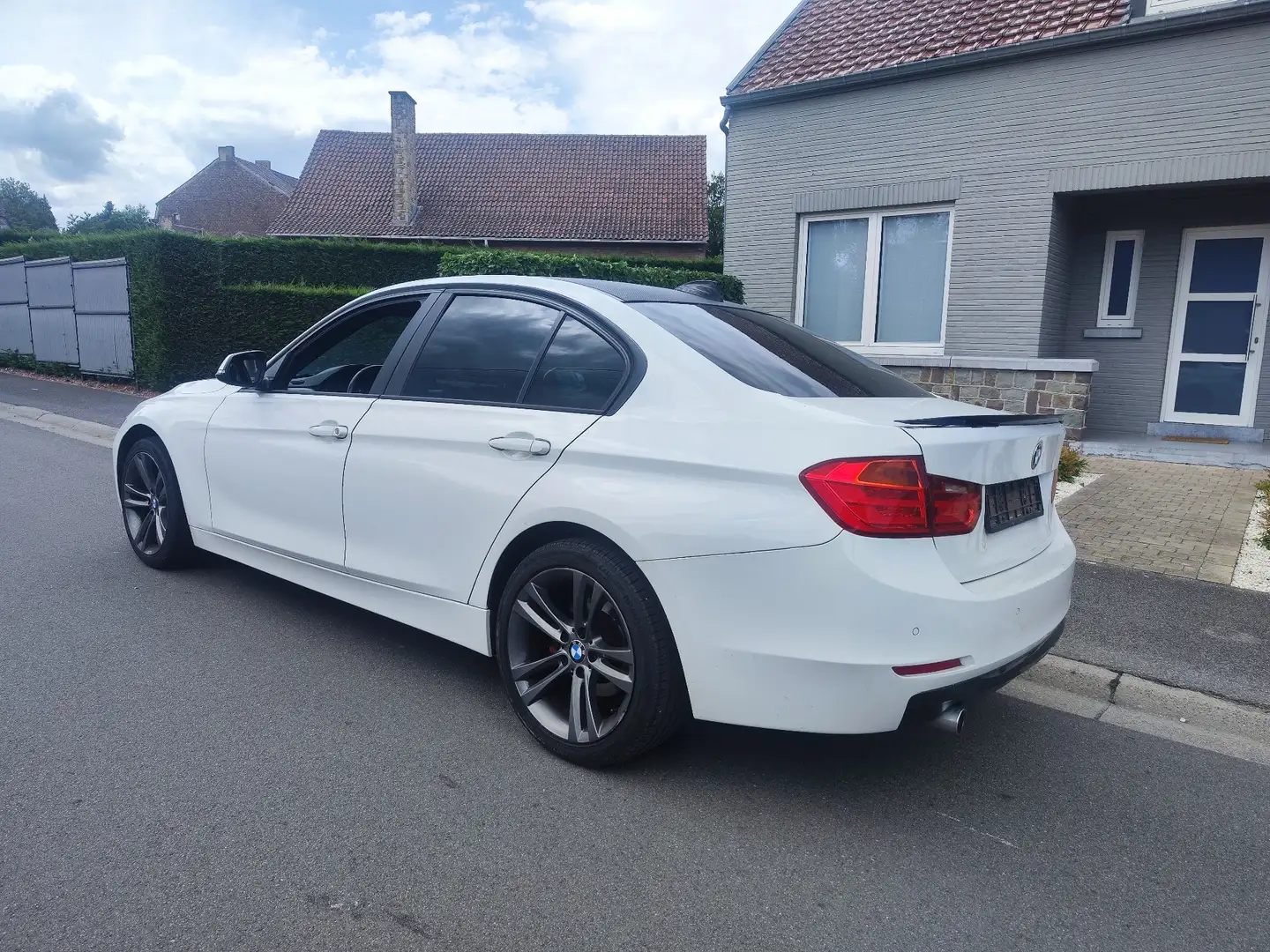 BMW 316 316d facelift cuir gps clim ctok - 2