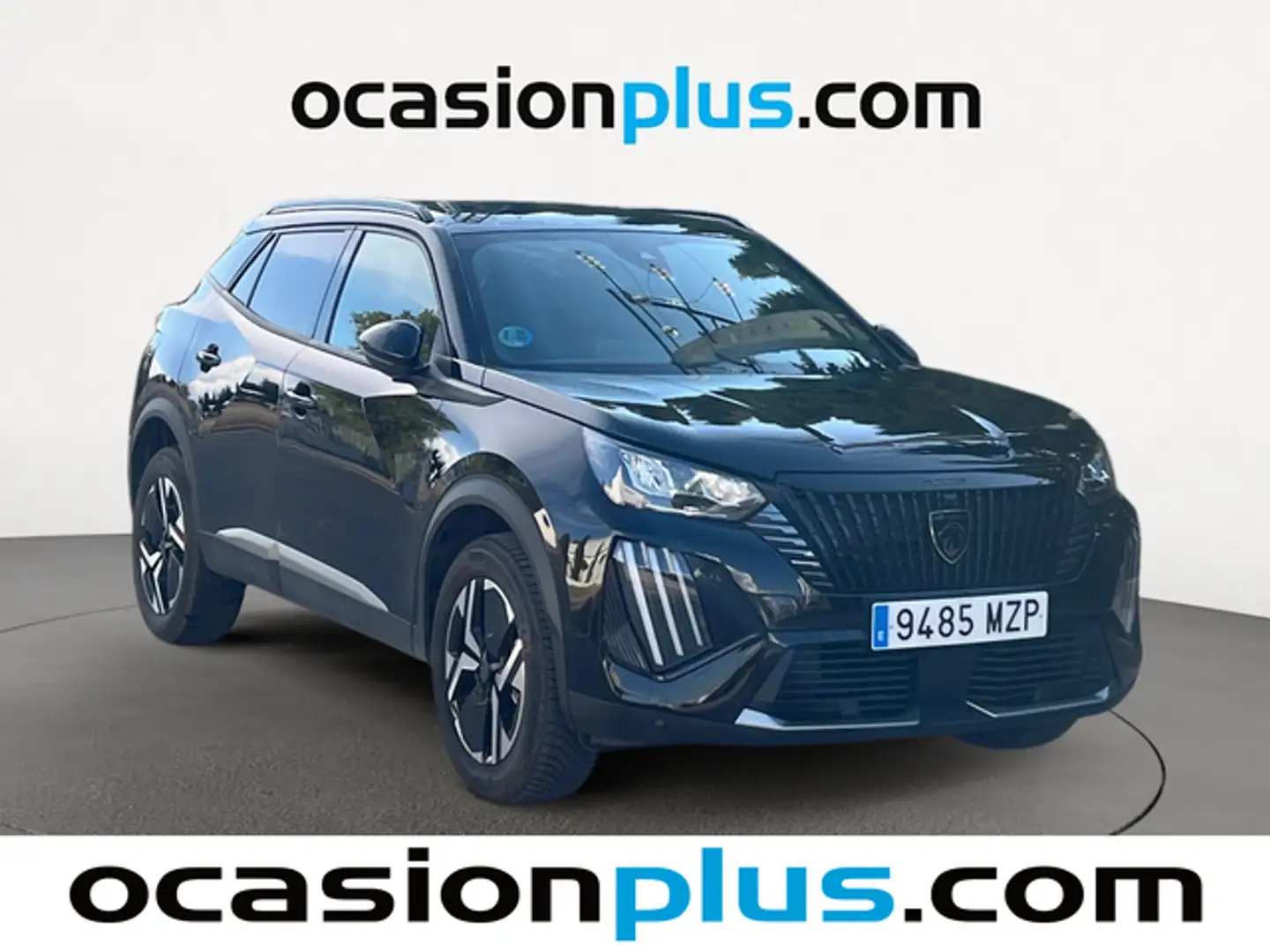 Peugeot 2008 Hybrid 136 Allure eDCS6 Noir - 2