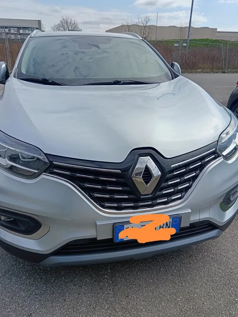 Renault Kadjar Kadjar 2019 1.5 blue dci Intens 115cv edc Argento - 1