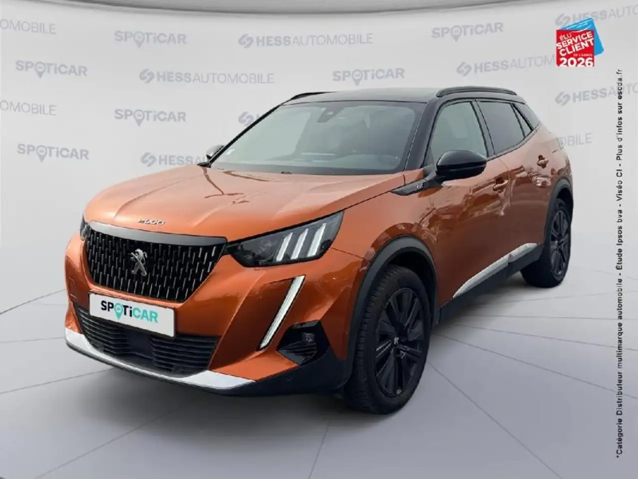 Peugeot 2008 1.2 PureTech 155ch S/S GT Pack EAT8 Came