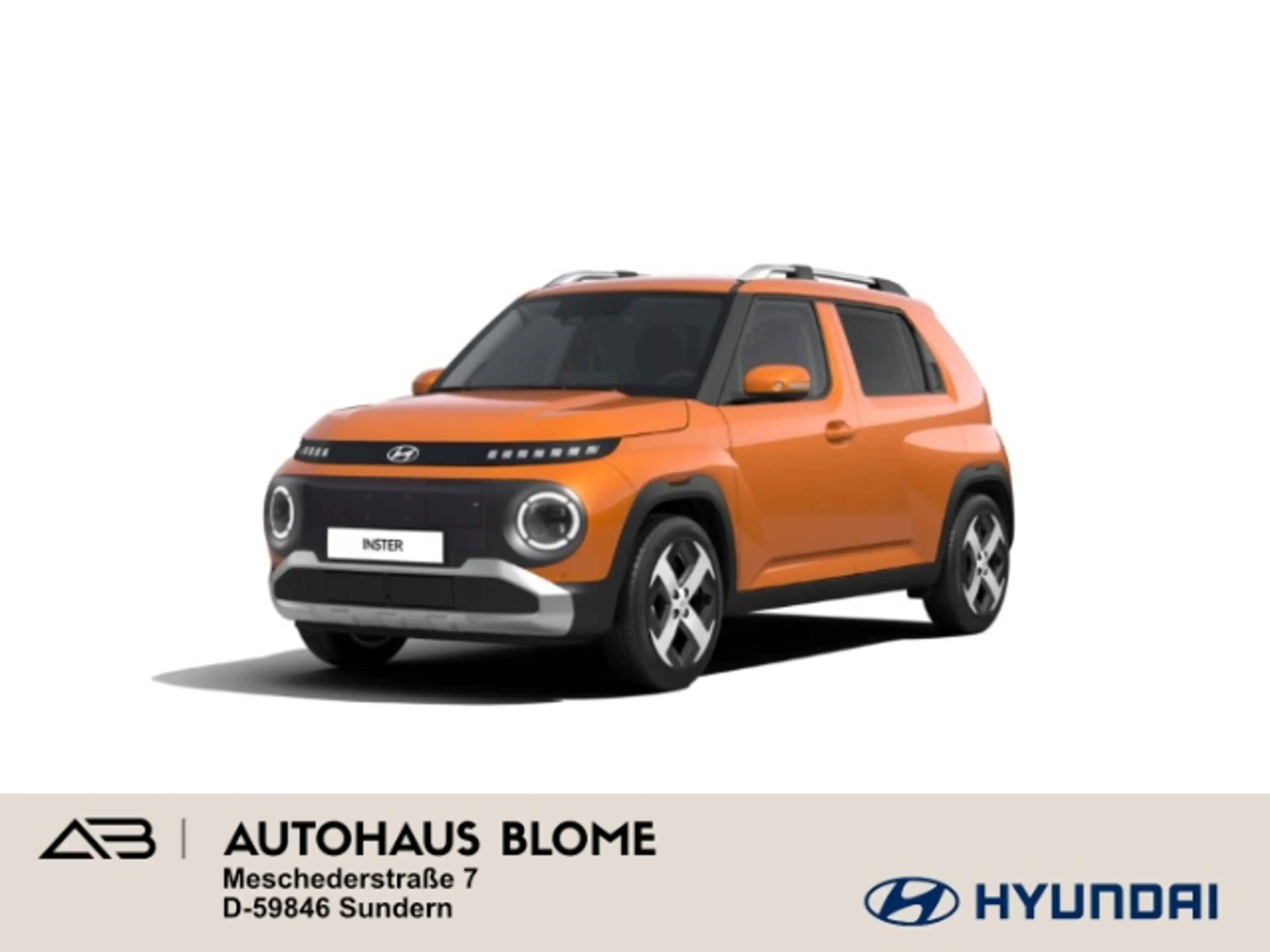 Hyundai Inster 49 kWh Prime MY27 / 360° / Voll-LED / V2L / Navi /