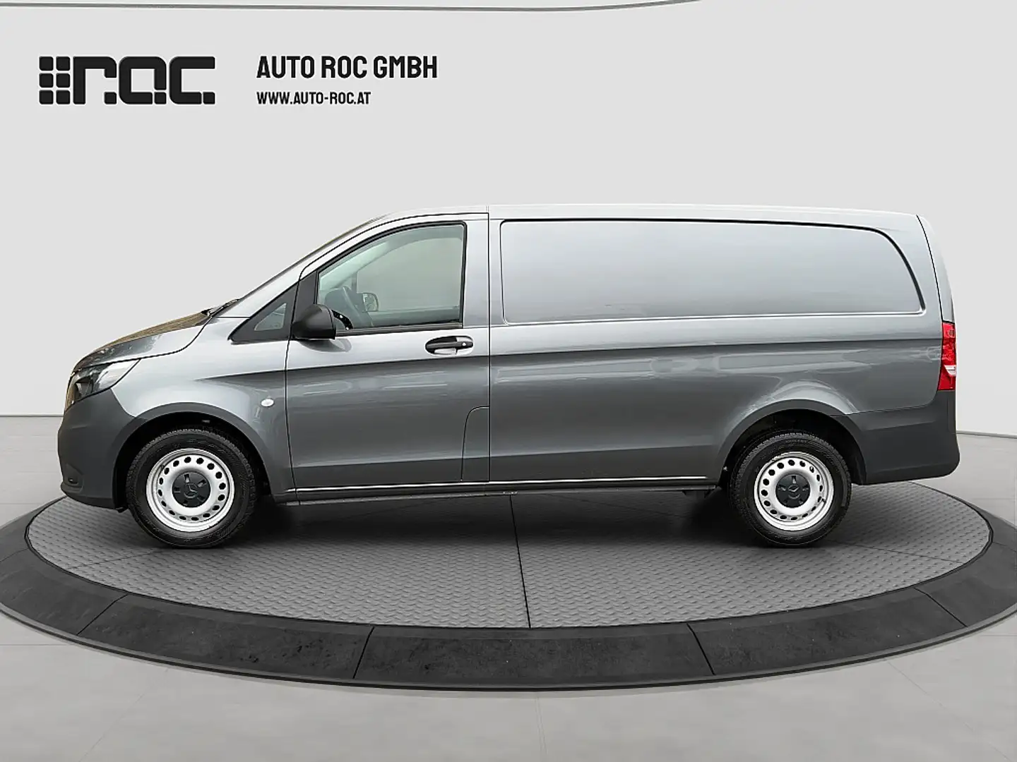 Mercedes-Benz Vito 111 CDI lang Standheizung/SHZ/Bluetooth/Tempoam... Grau - 2
