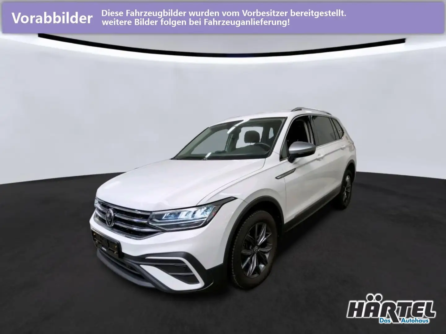 Volkswagen Tiguan ALLSPACE LIFE 4MOTION 2.0 TDI DSG (+EURO6) Weiß - 2