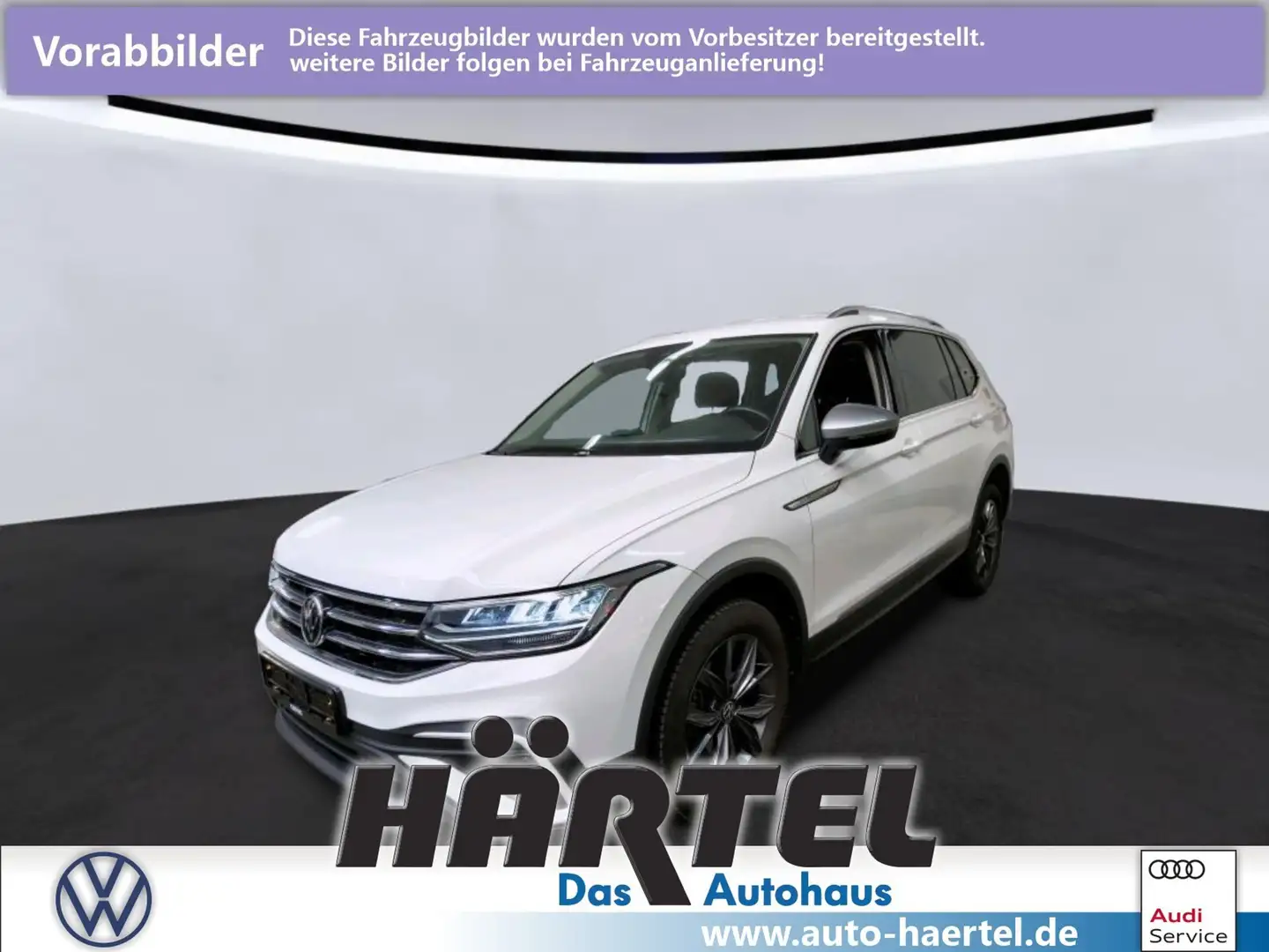 Volkswagen Tiguan ALLSPACE LIFE 4MOTION 2.0 TDI DSG (+EURO6) Weiß - 1