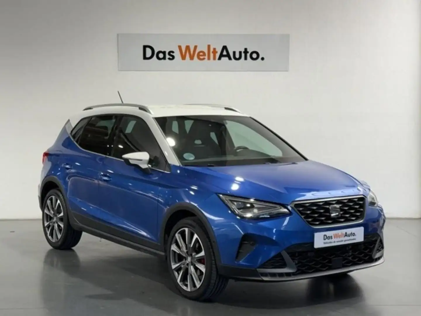 SEAT Arona 1.0 TSI S&S FR Special Edition 115 Azul - 1