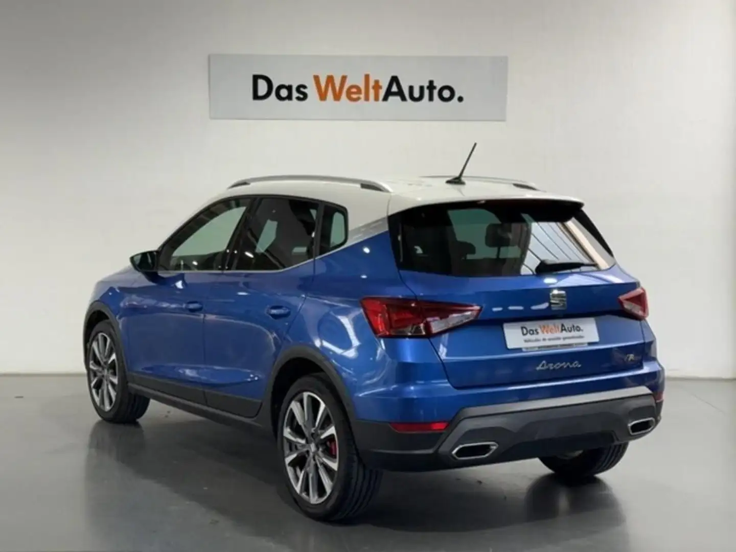 SEAT Arona 1.0 TSI S&S FR Special Edition 115 Azul - 2