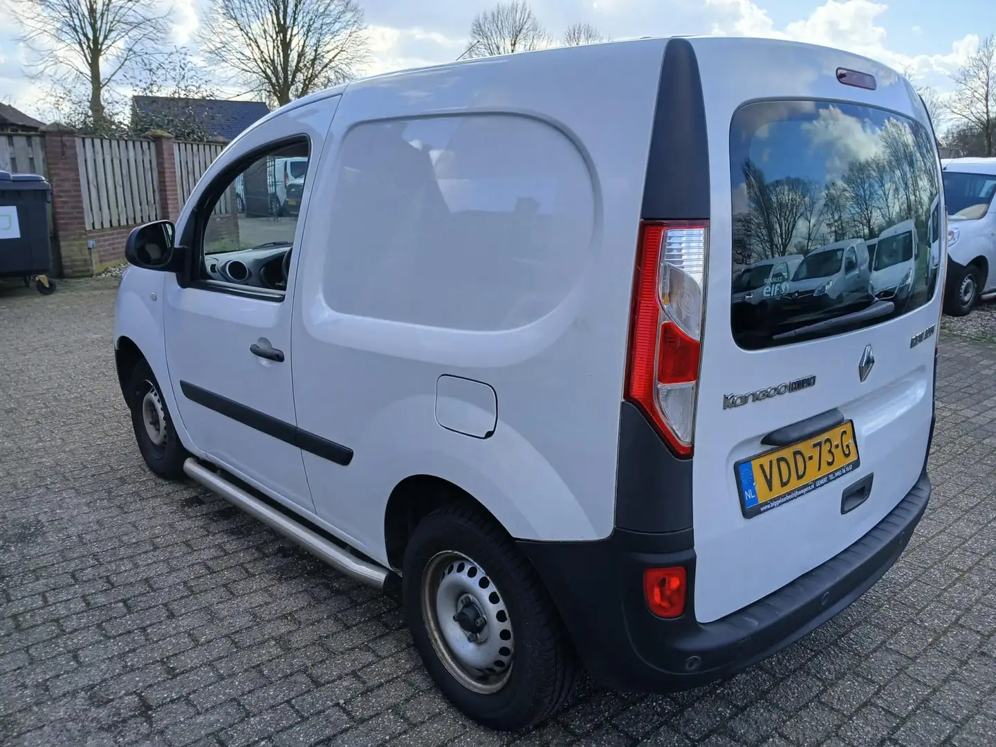 Renault Kangoo 1.5 dCi 75 Energy Comfort Compact Blanco - 2