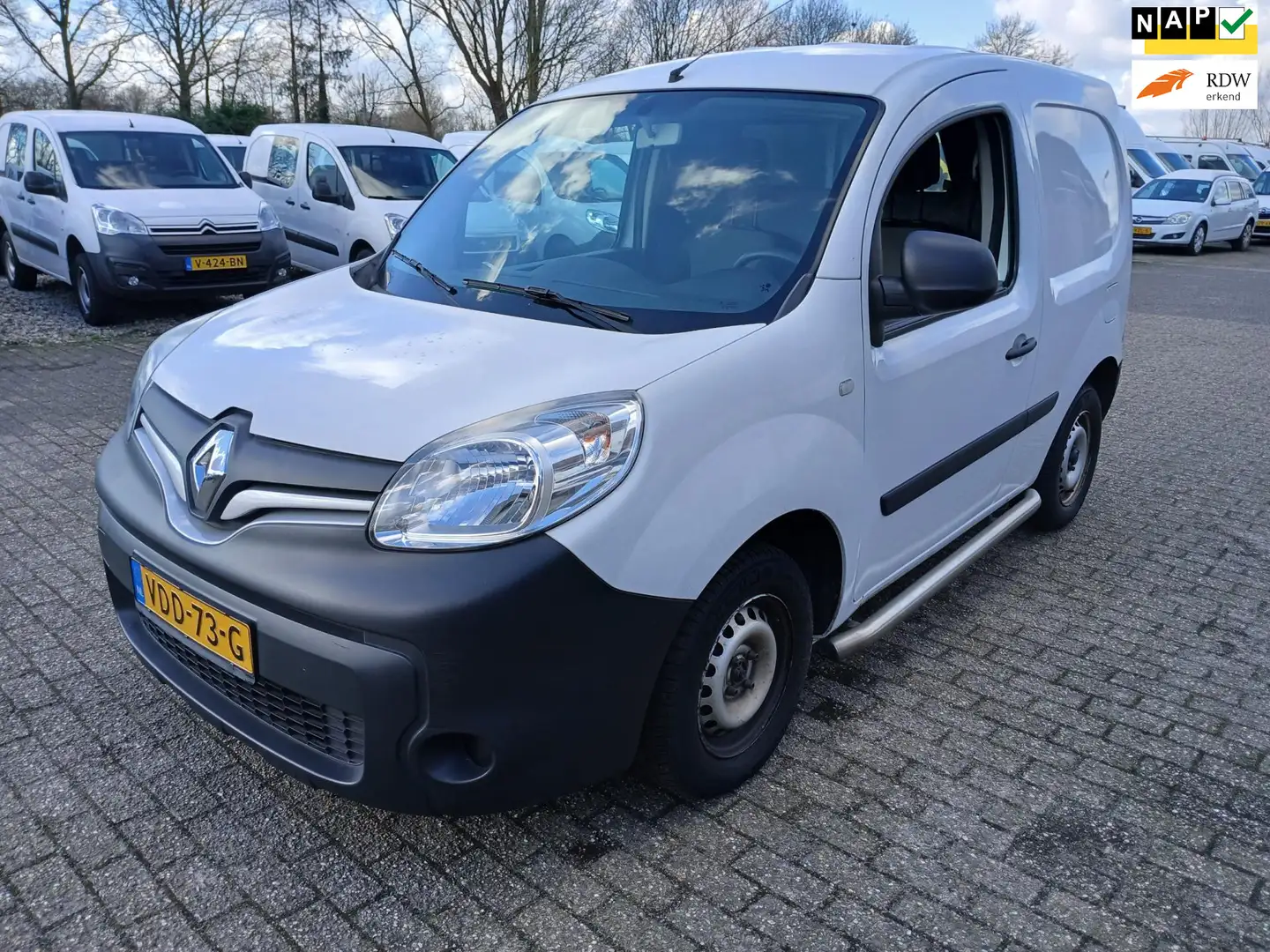 Renault Kangoo 1.5 dCi 75 Energy Comfort Compact Blanco - 1