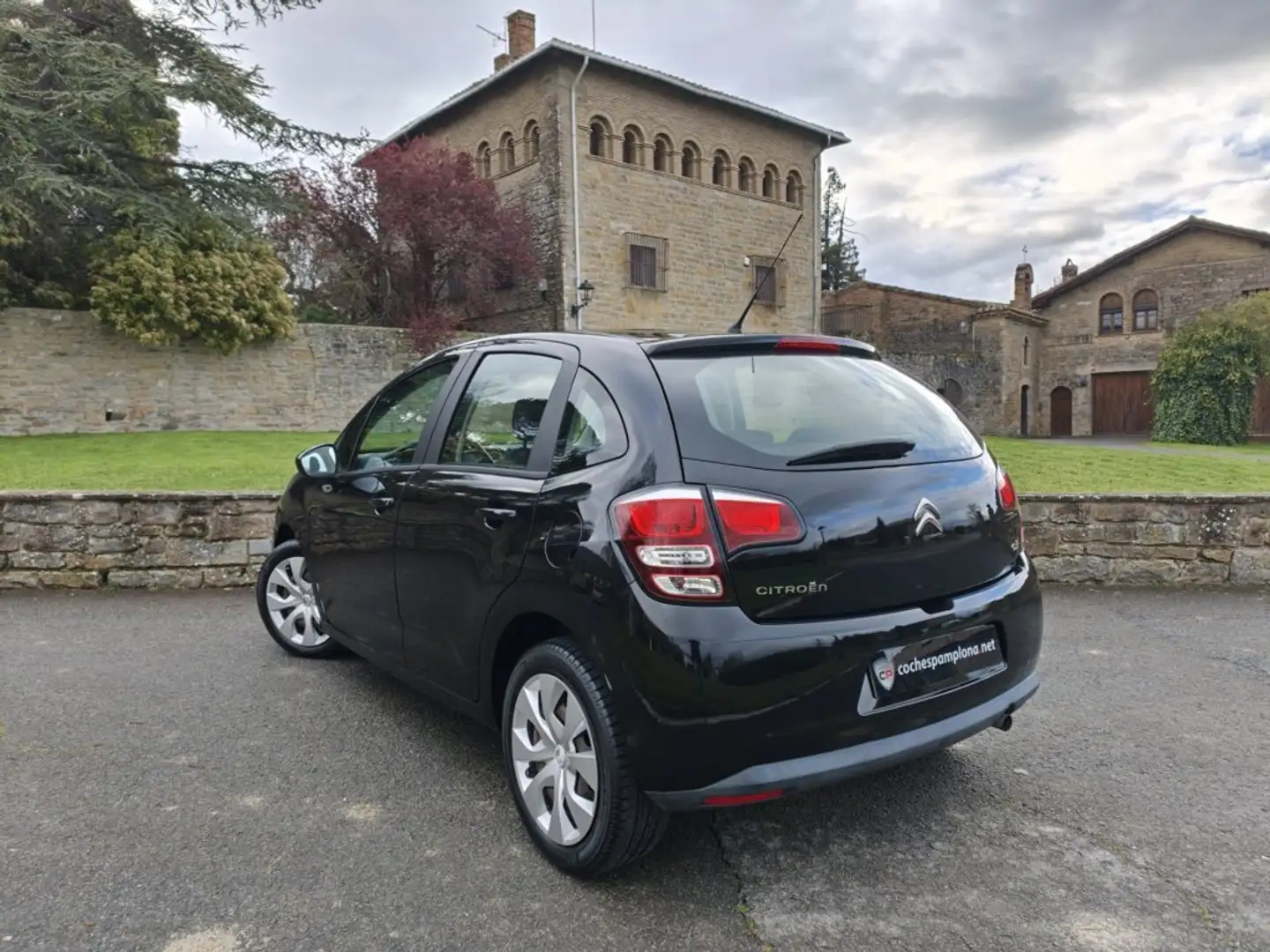 Citroen C3 1.0 PureTech Tonic 68 Negro - 2
