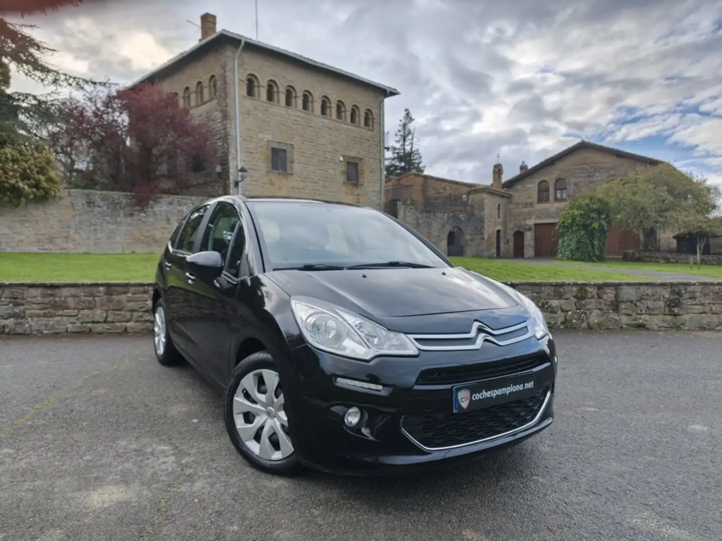 Citroen C3 1.0 PureTech Tonic 68 Negro - 1