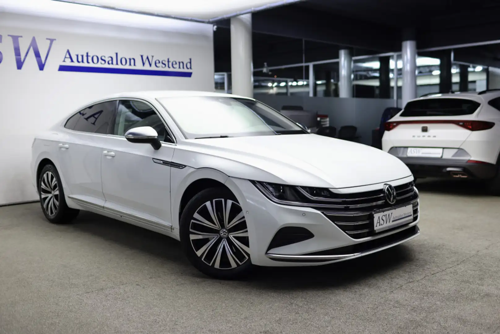 Volkswagen Arteon 2,0 TDI ELEGANCE MATRIX   RÜCKFAHRKAMERA Blanco - 1