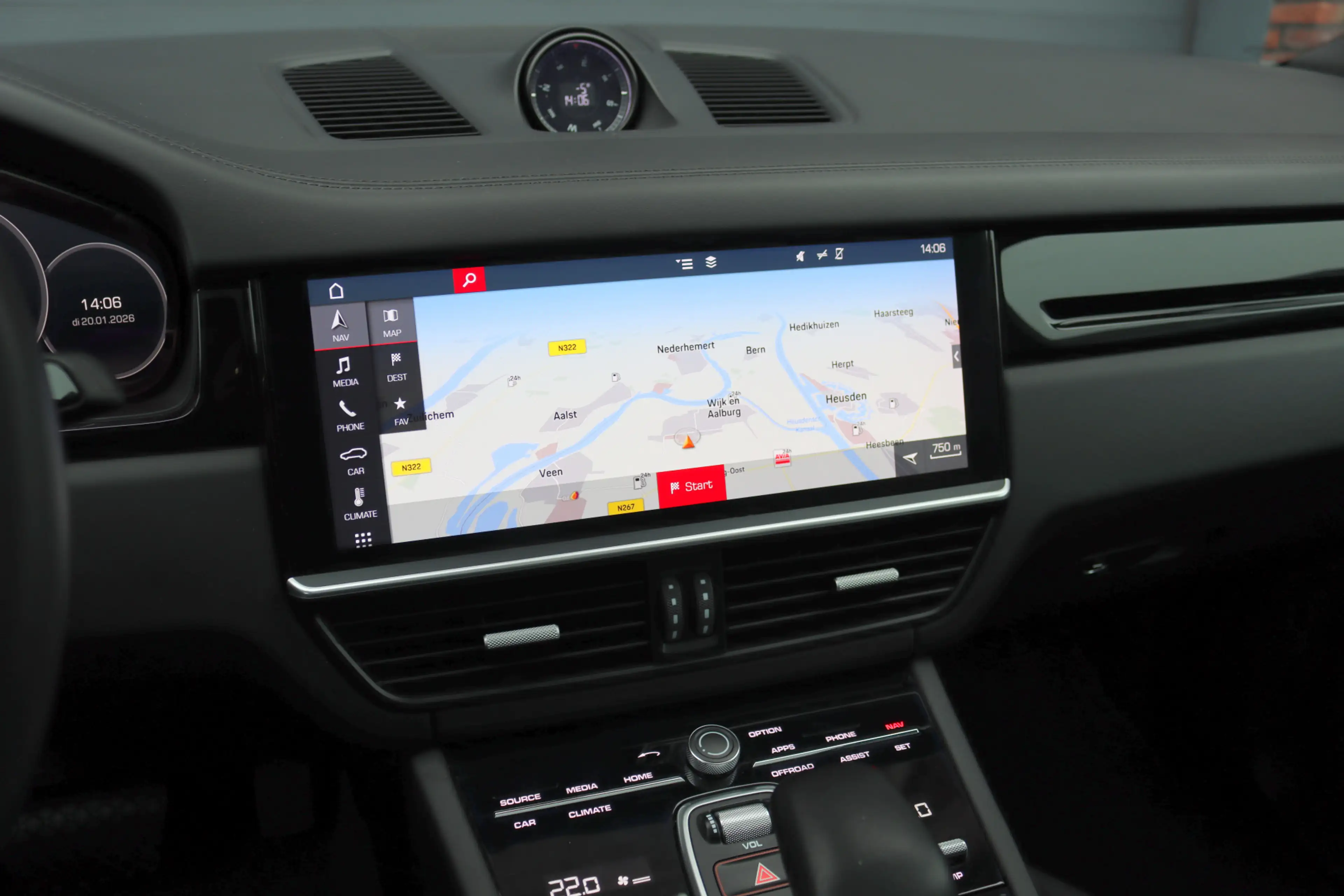 Porsche Cayenne Coupé 3.0 Aut8 | Luchtvering | Panoramadak | BOSE — photo 8