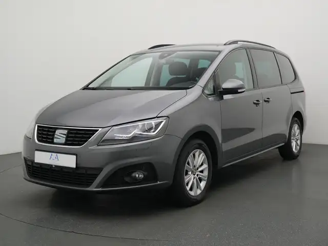SEAT Alhambra Style DSG 7SITZE+RFKAM+AHK+APPS+NAV+SHZ