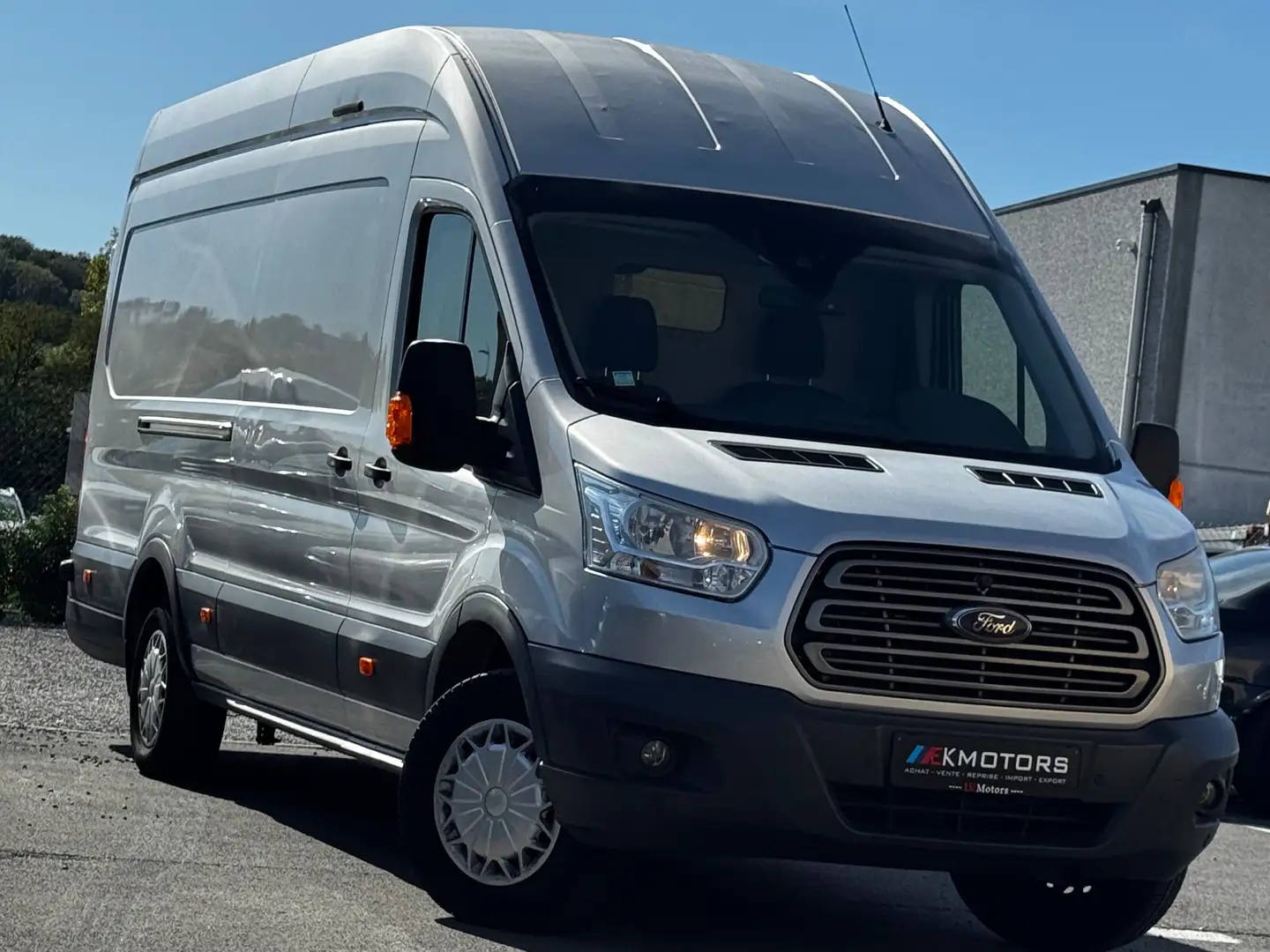 Ford Transit *TVA*L4H3*AIRCO*CAMERA*BLUETOOTH*TRES PROPRE Zilver - 1