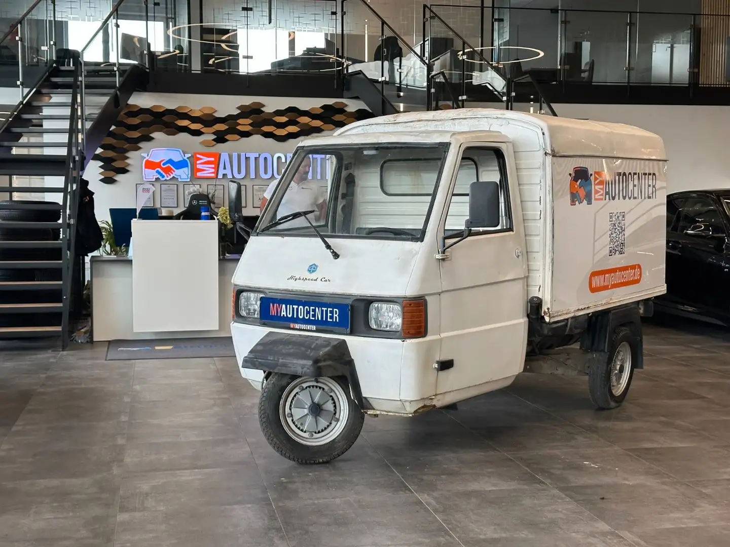 Piaggio Ape *Kasten*TÜV 08/2027* Weiß - 1
