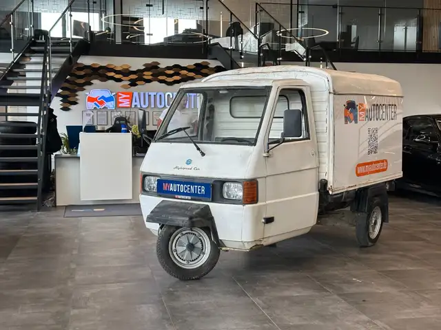 Piaggio Ape *Kasten*TÜV 08/2027*