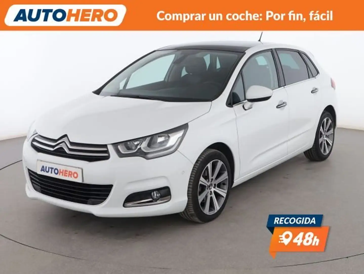Citroen C4 1.6BlueHDI S&S Shine 120 Blanco - 1