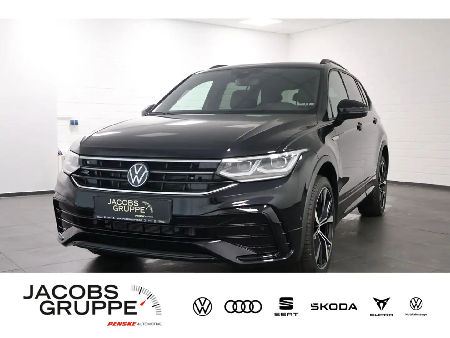 Volkswagen Tiguan Allspace 2.0 TDI 4M R-Line "Black Style" Schwarz - 2